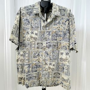 Harley-Davidson Aloha/ Hawaiian Shirt